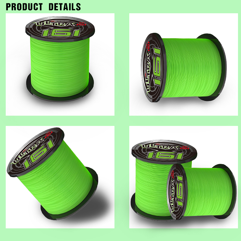 New X16 Strands Fishing Line Y – Copolymer Line Bewertung und Preis