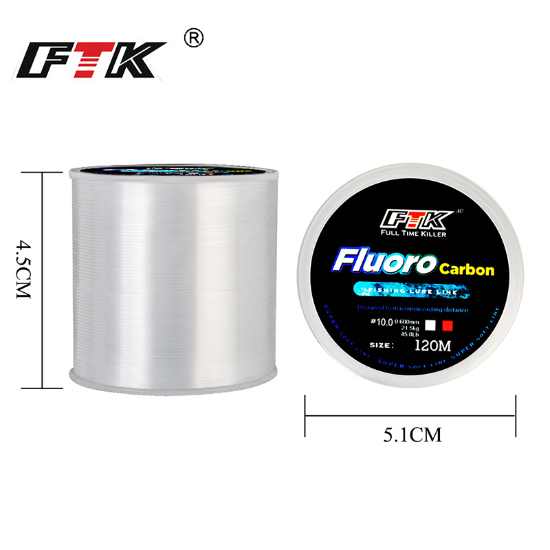 FTK 120m Fishing Line 0.2mm-0. – Copolymer Line Bewertung und Preis