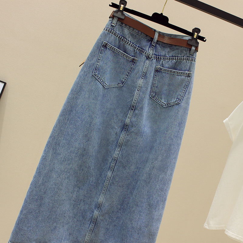 Sexy Wrap Buttocks Denim Skirt – Fly Line Bewertung und Preis