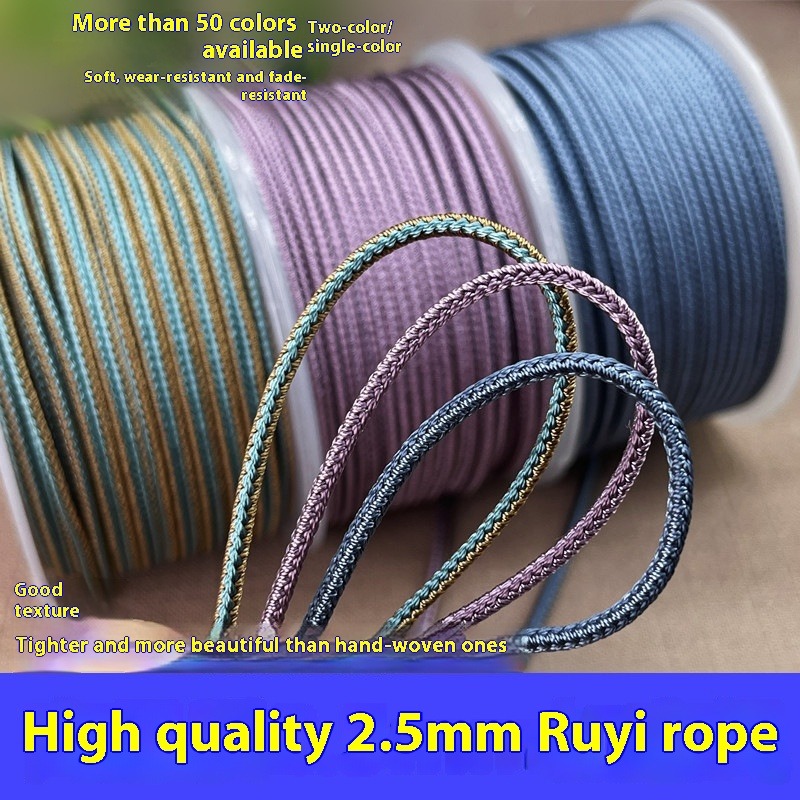 10m/Roll 2.5mm two-tone Color  – Braided Line Bewertung und Preis