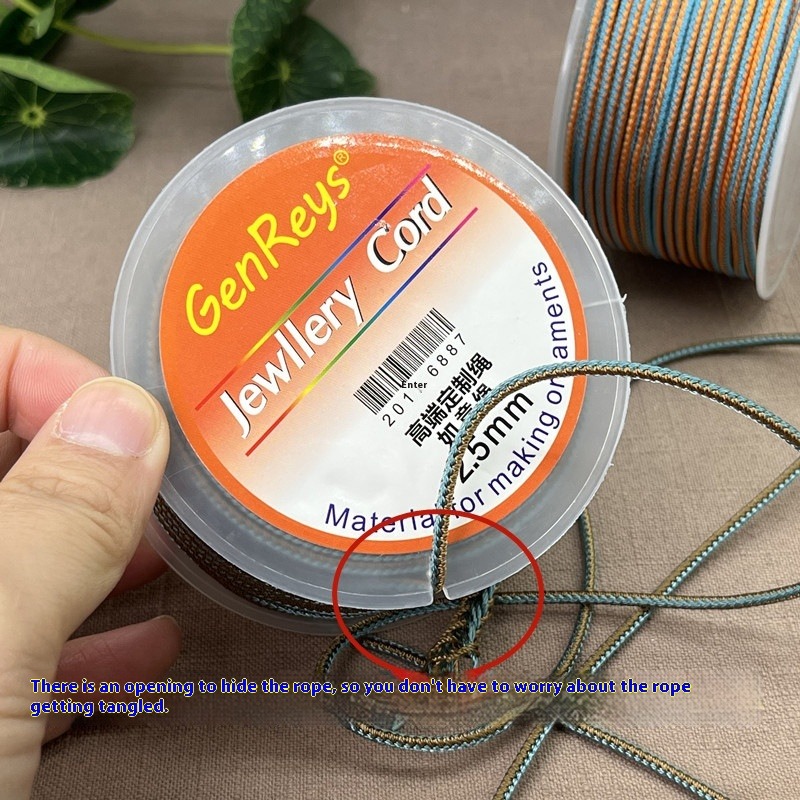10m/Roll 2.5mm two-tone Color  – Braided Line Bewertung und Preis