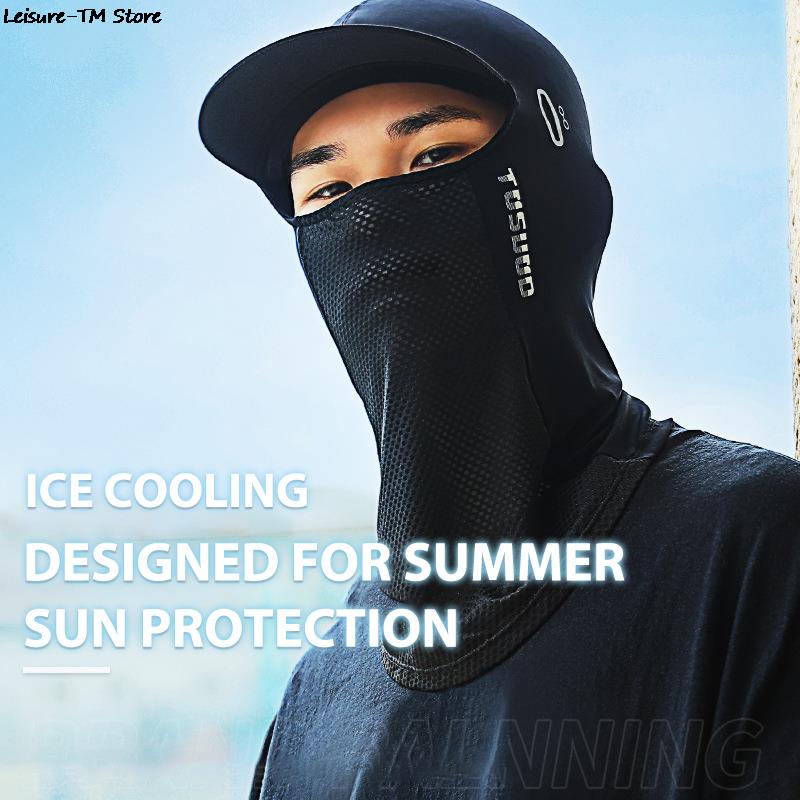 1PC Ice Silk Sunscreen Headgea – Ice Fishing Line Bewertung und Preis