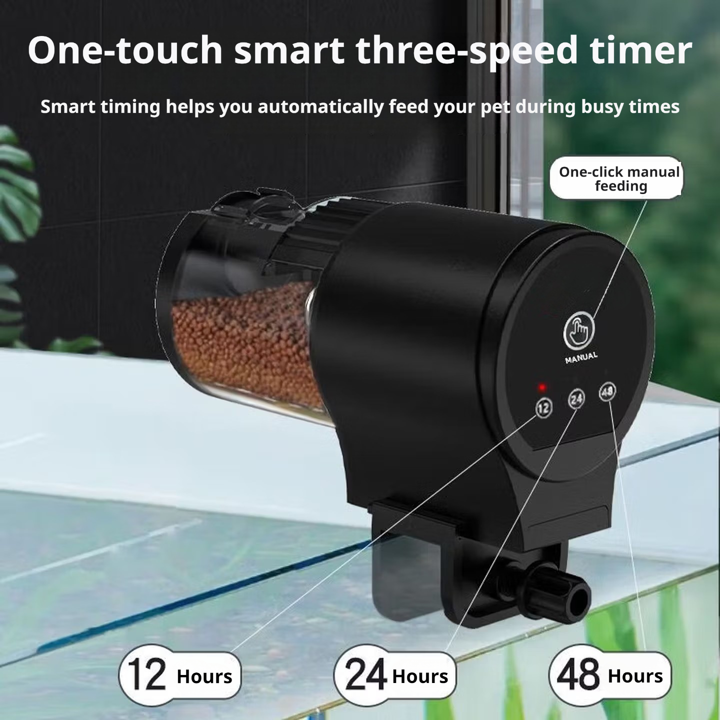 Automatic Fish Food Dispenser  – Fishing Line Dispenser Bewertung und Preis