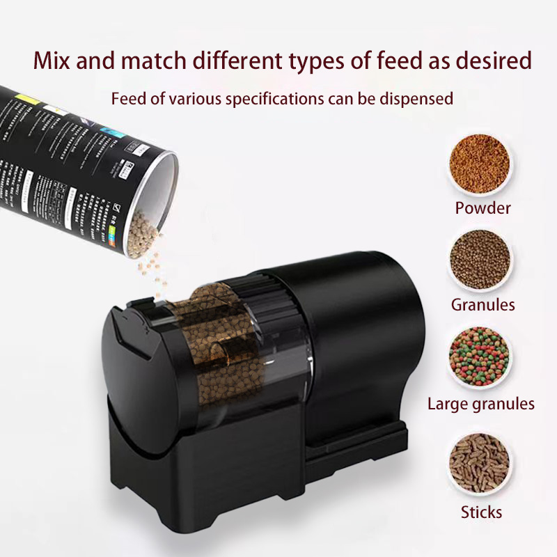 Automatic Fish Food Dispenser  – Fishing Line Dispenser Bewertung und Preis