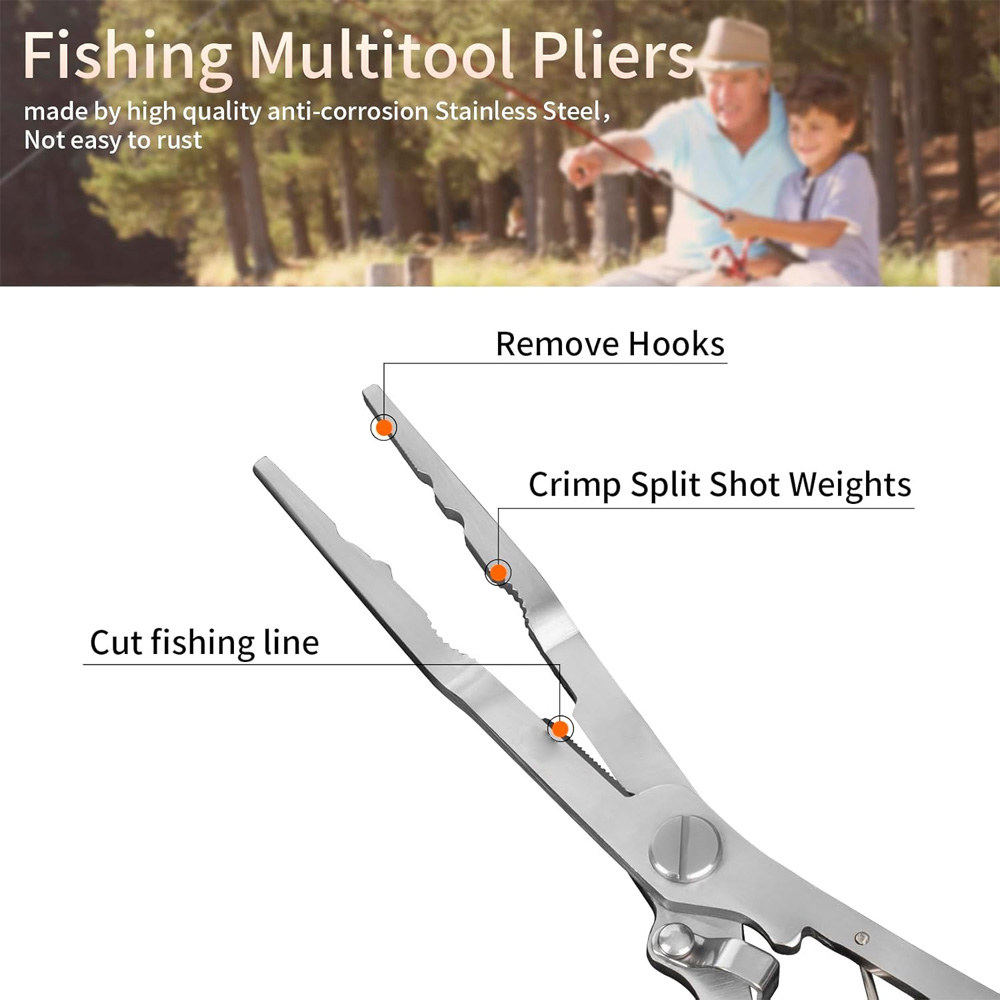 VIKINGAR 21cm Multifunctional  – Fishing Line Cutter Bewertung und Preis