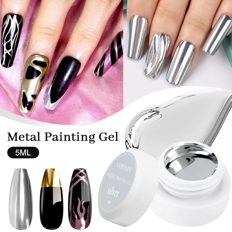 Metallic Painting Gel Chrome G – Copolymer Line Bewertung und Preis