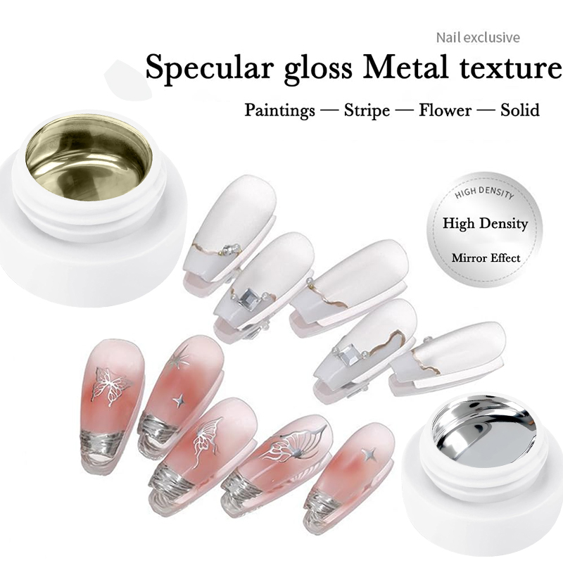 Metallic Painting Gel Chrome G – Copolymer Line Bewertung und Preis