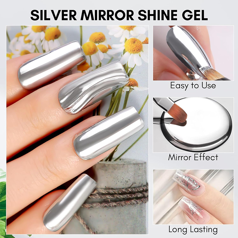 Metallic Painting Gel Chrome G – Copolymer Line Bewertung und Preis