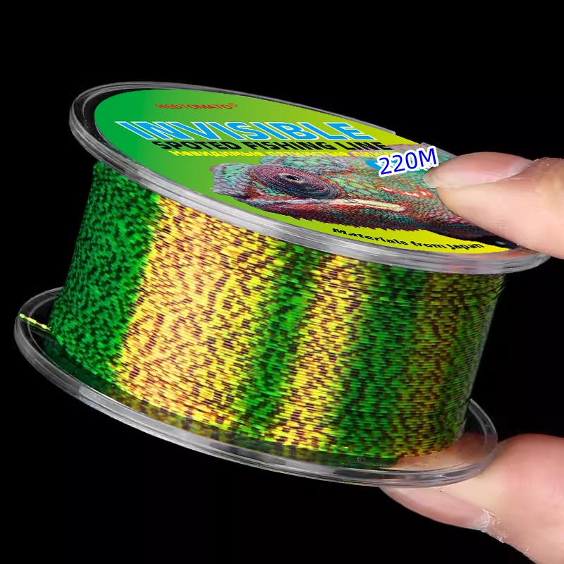 220 Meters Spotted Line Fluoro – Fluorocarbon Line Bewertung und Preis
