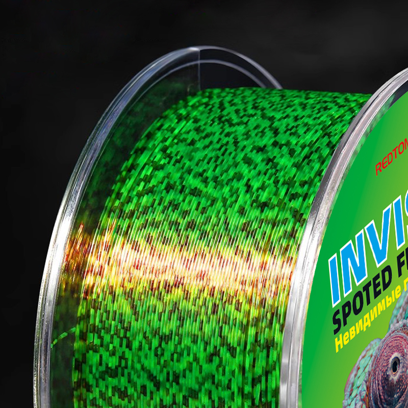 220 Meters Spotted Line Fluoro – Fluorocarbon Line Bewertung und Preis