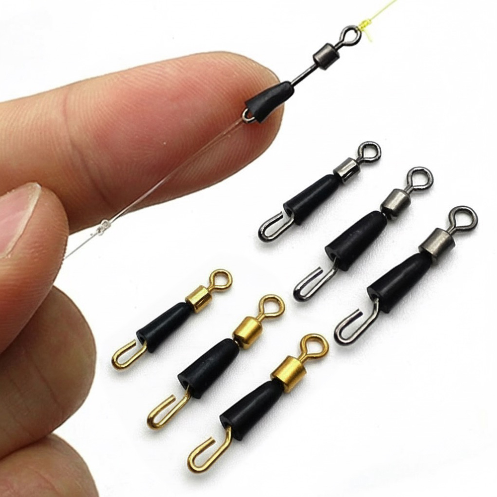 20/100Pcs Fishing Bearing Swiv – Fishing Line Box Bewertung und Preis