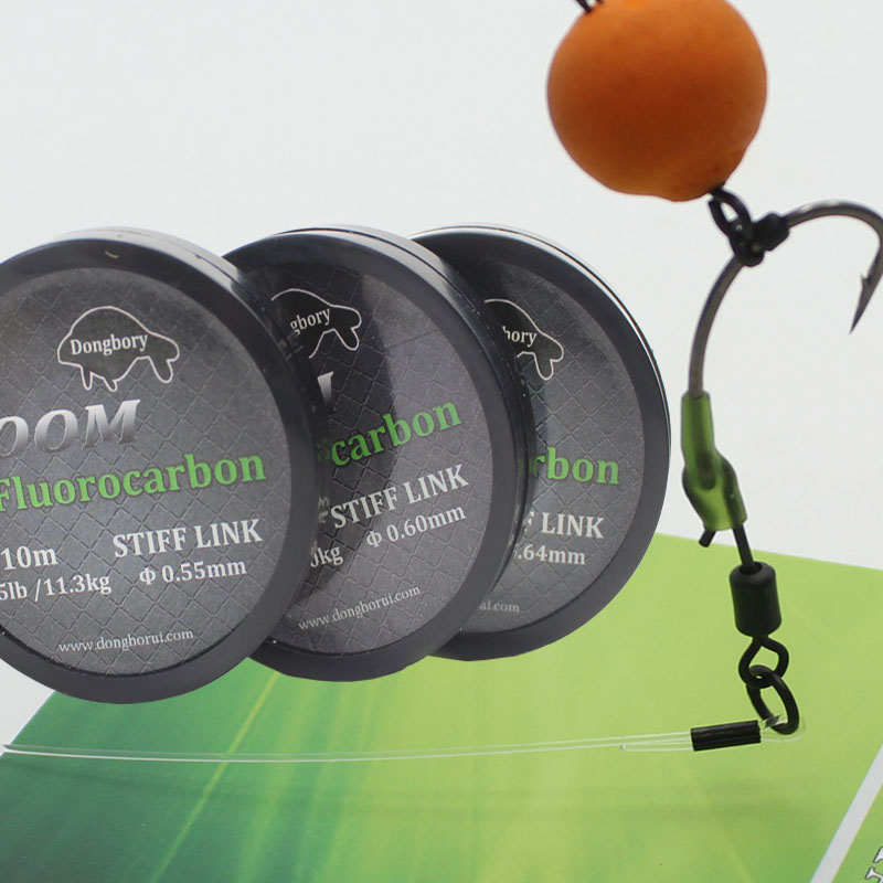 Carp Fishing Hooklink Boom Flu – Fluorocarbon Line Bewertung und Preis