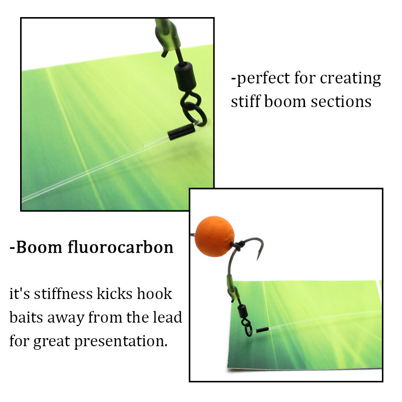 Carp Fishing Hooklink Boom Flu – Fluorocarbon Line Bewertung und Preis