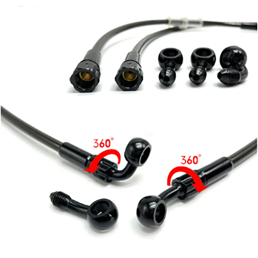 Motorcycle Brake Hose AN3 Brai – Braided Line Bewertung und Preis