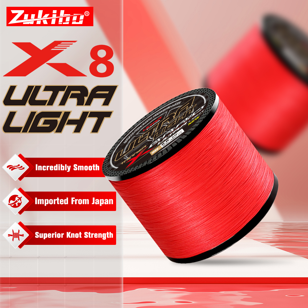 ZUKIBO ULTRA LIGHT Japan High  – Ice Fishing Line Bewertung und Preis