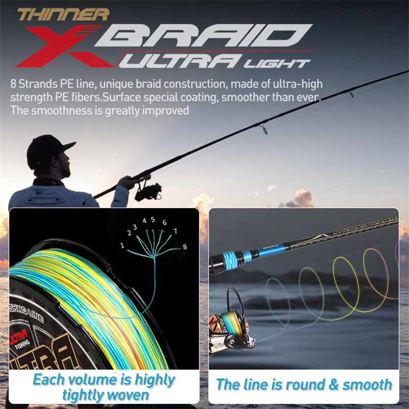 ZUKIBO ULTRA LIGHT Japan High  – Ice Fishing Line Bewertung und Preis