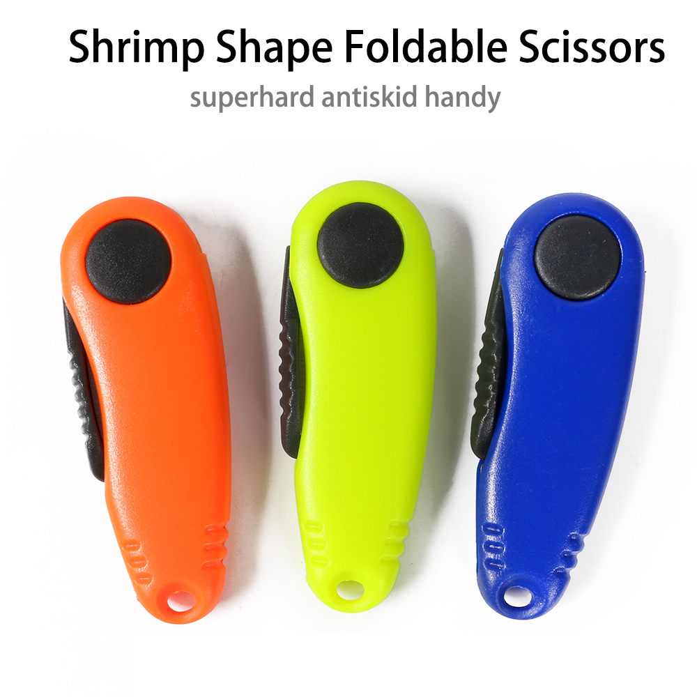 Shrimp-shape Foldable Scissors – Fishing Line Cutter Bewertung und Preis