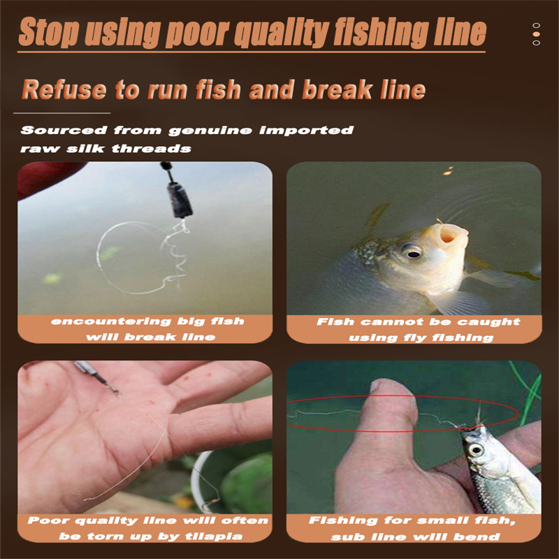 ZUKIBO Laser Nano Braided Fish – Copolymer Line Bewertung und Preis