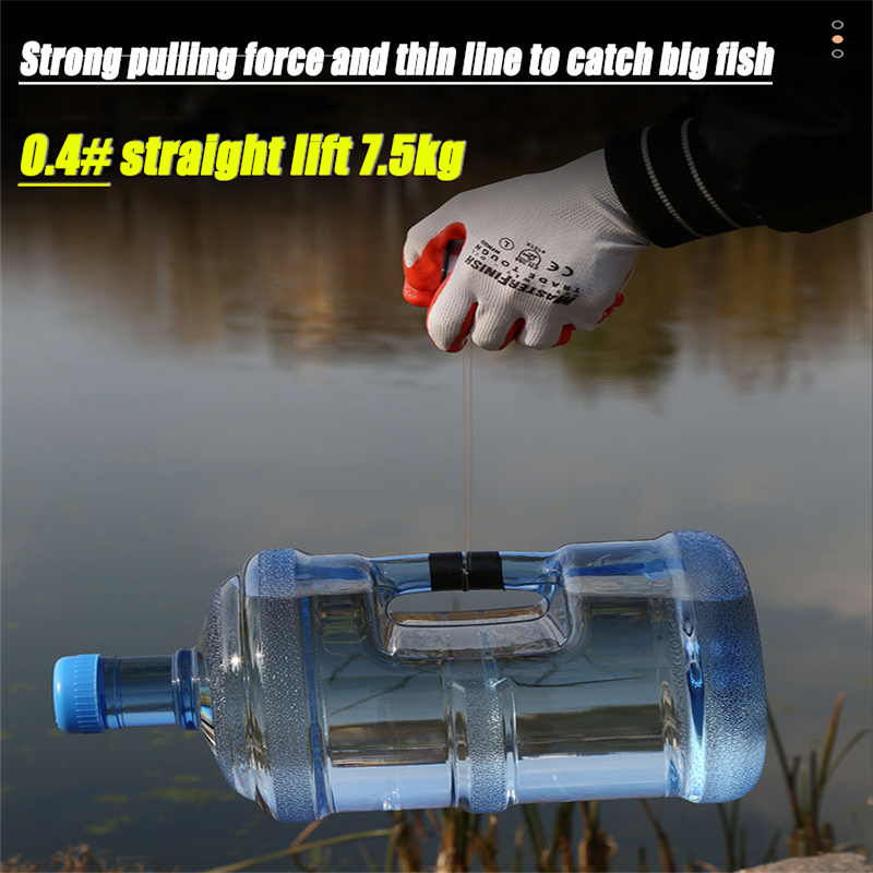 ZUKIBO Laser Nano Braided Fish – Copolymer Line Bewertung und Preis