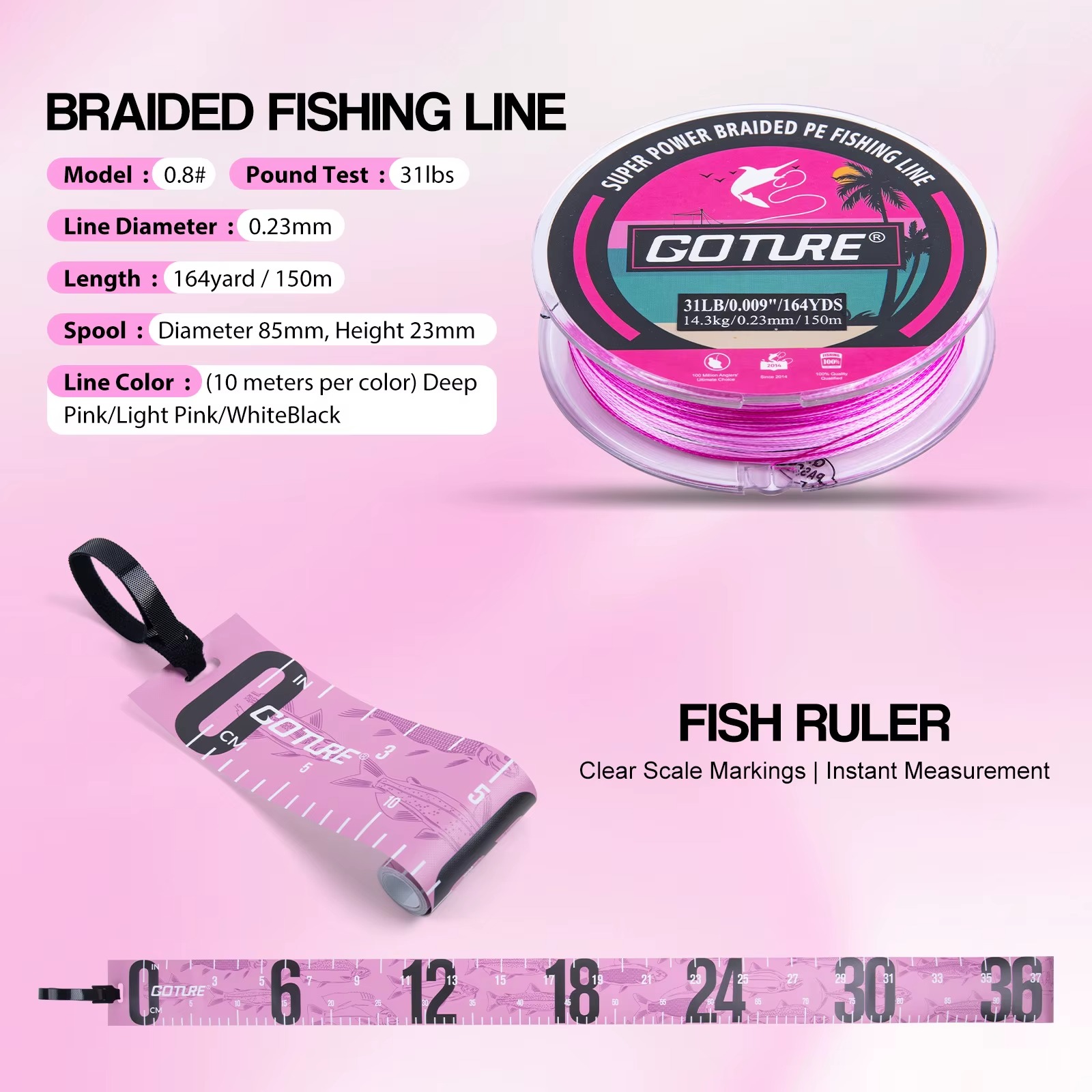 Goture All-in-One Fishing Comb – Freshwater Line Bewertung und Preis