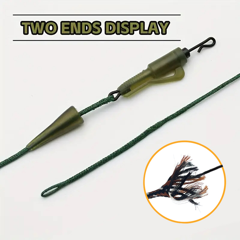 3/6pc CarpCarp Fishing Line Re – Leader Line Bewertung und Preis