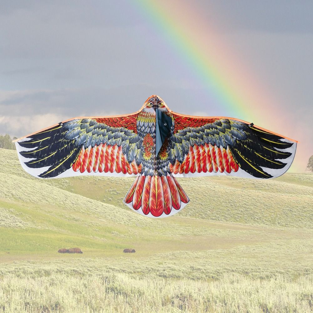 1.1m Eagle Kite With 30m Kite  – Fly Line Bewertung und Preis