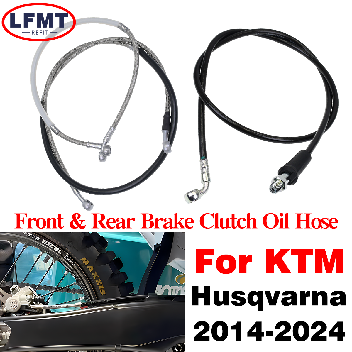 Motorcycle 10mm Front & Rear B – Braided Line Bewertung und Preis