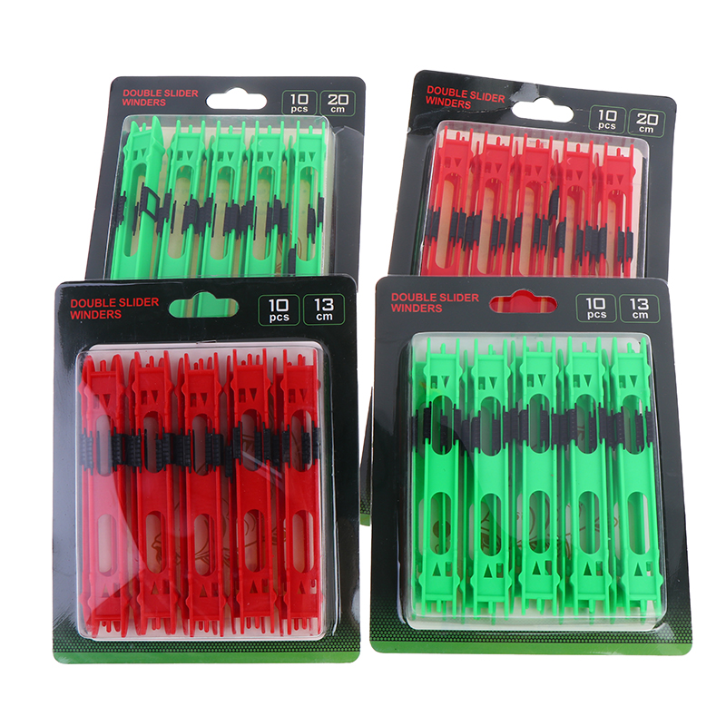 10PC Plastic Fishing Line Spoo – Fishing Line Box Bewertung und Preis