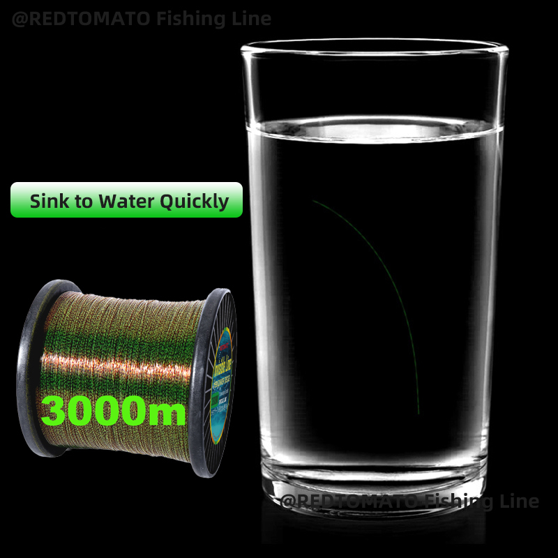 3000M/1000M/500M Invisible Fis – Copolymer Line Bewertung und Preis