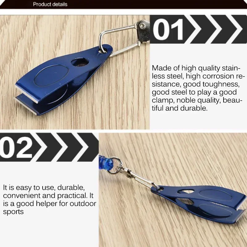 New Outdoor Fishing Line Clips – Fishing Line Cutter Bewertung und Preis