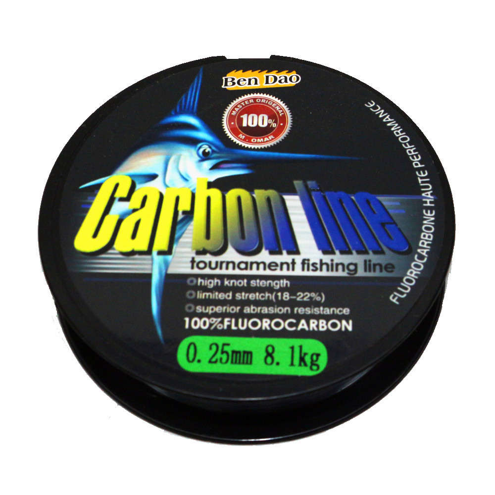 100M Fishing Line Low Carbon L – Copolymer Line Bewertung und Preis