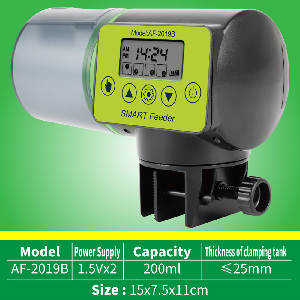 Automatic Fish Feeder Digital  – Fishing Line Dispenser Bewertung und Preis