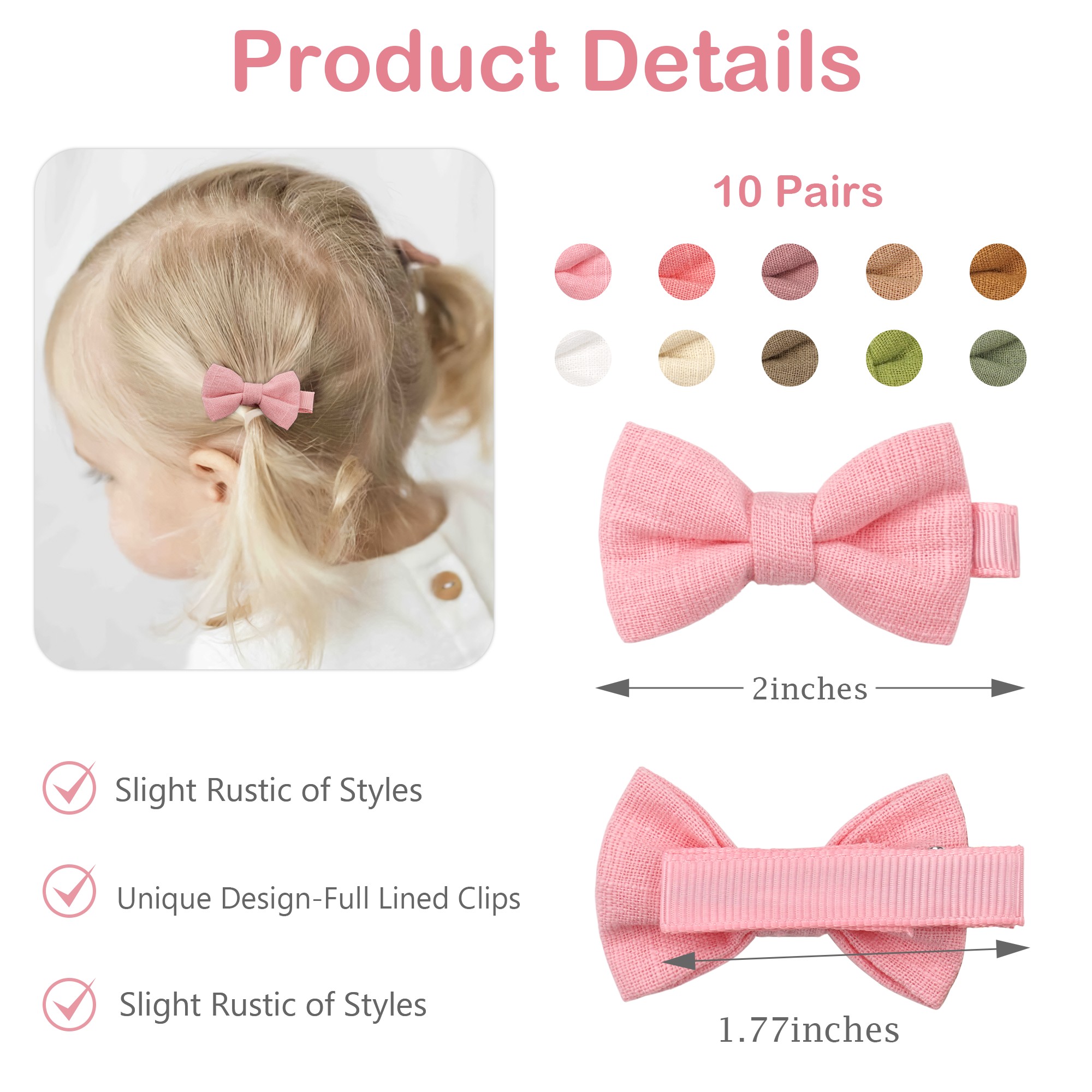 10/20 Pcs Boutique Tiny Baby B – Tippet Line Bewertung und Preis