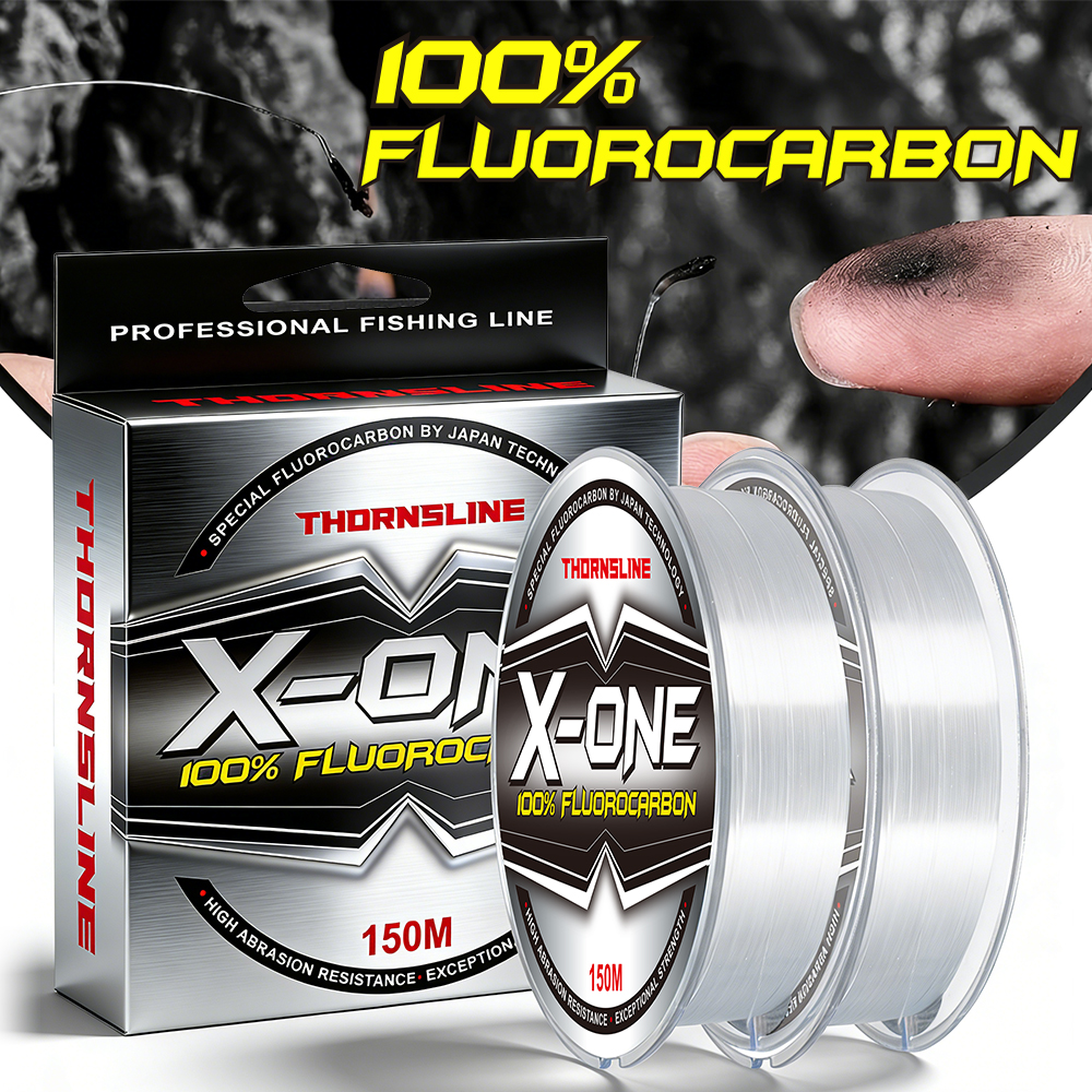 Thornsline 100% Fluorocarbon F – Copolymer Line Bewertung und Preis