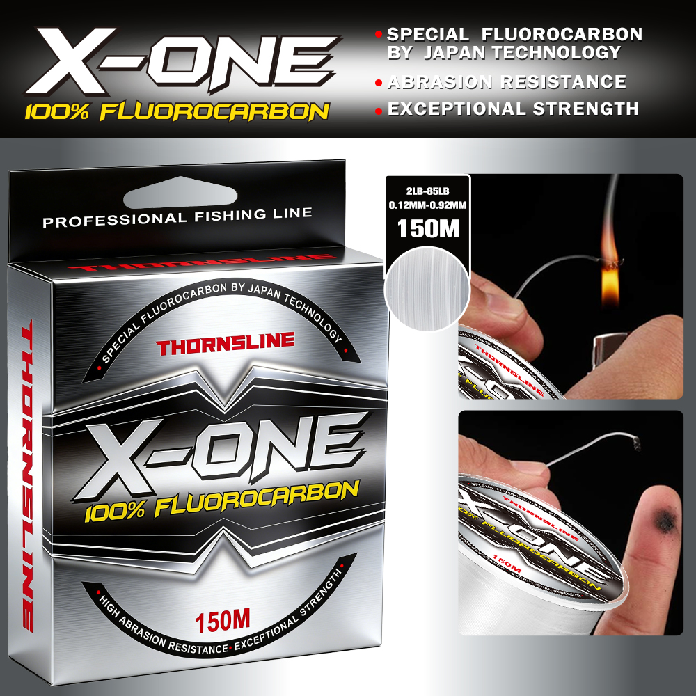 Thornsline 100% Fluorocarbon F – Copolymer Line Bewertung und Preis