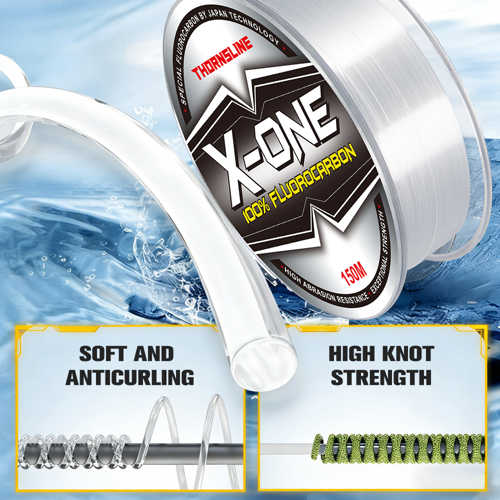 Thornsline 100% Fluorocarbon F – Copolymer Line Bewertung und Preis
