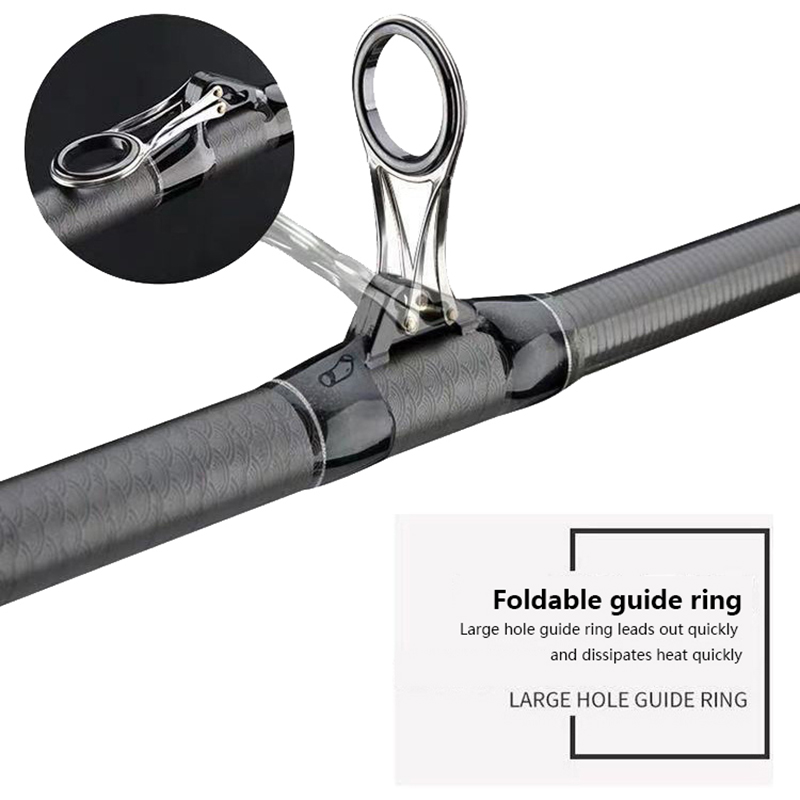 Stainless Steel  Folding Teles – Monofilament Line Bewertung und Preis