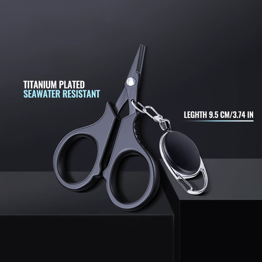 1set Titanium Coating Stainles – Fishing Line Cutter Bewertung und Preis