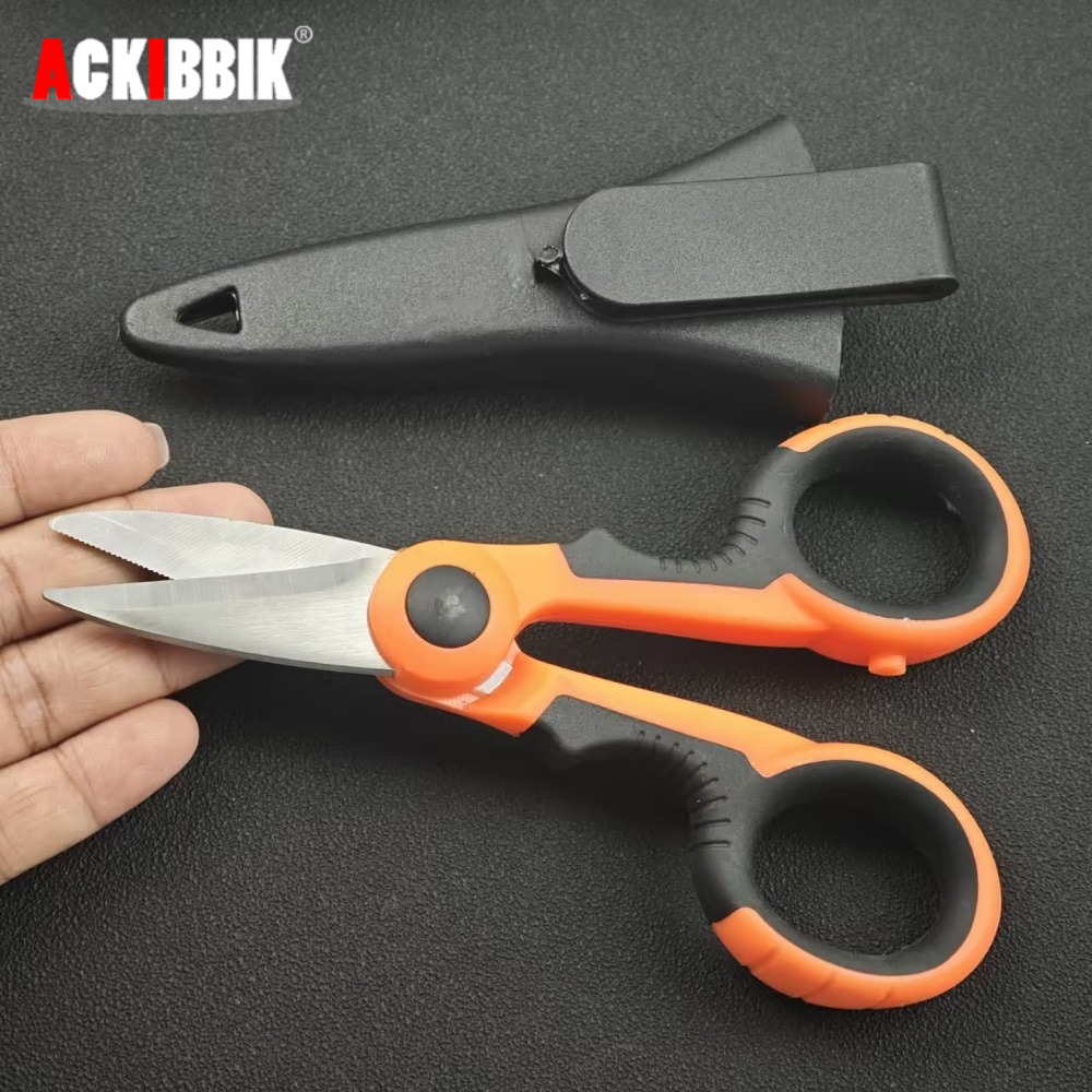1pc Outdoor Fishing Scissor wi – Fishing Line Cutter Bewertung und Preis