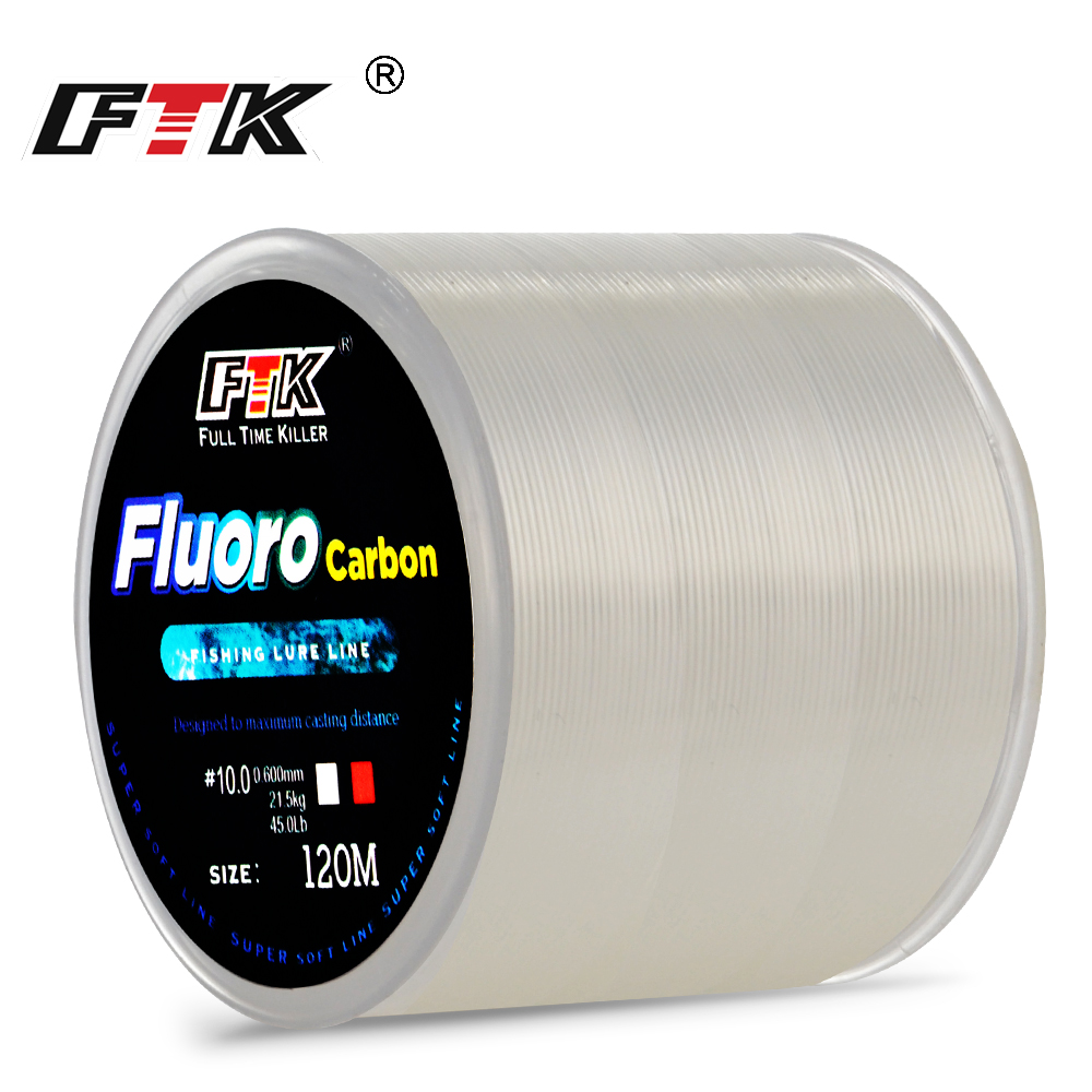 FTK 120M Fishing Line Carbon F – Fluorocarbon Line Bewertung und Preis