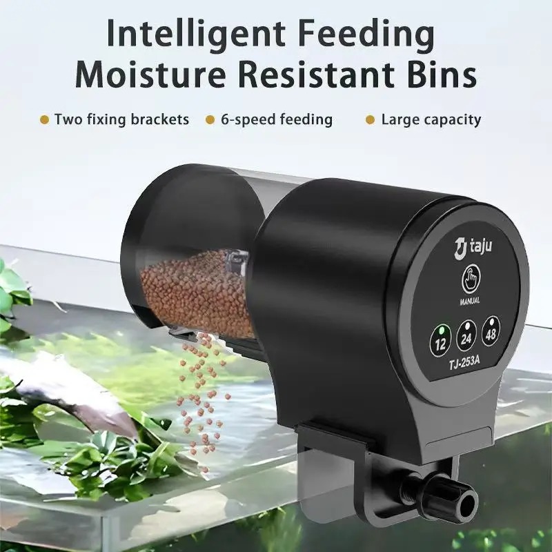 Fish Tank Automatic Feeder Foo – Fishing Line Dispenser Bewertung und Preis
