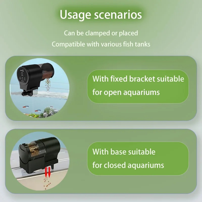 Fish Tank Automatic Feeder Foo – Fishing Line Dispenser Bewertung und Preis
