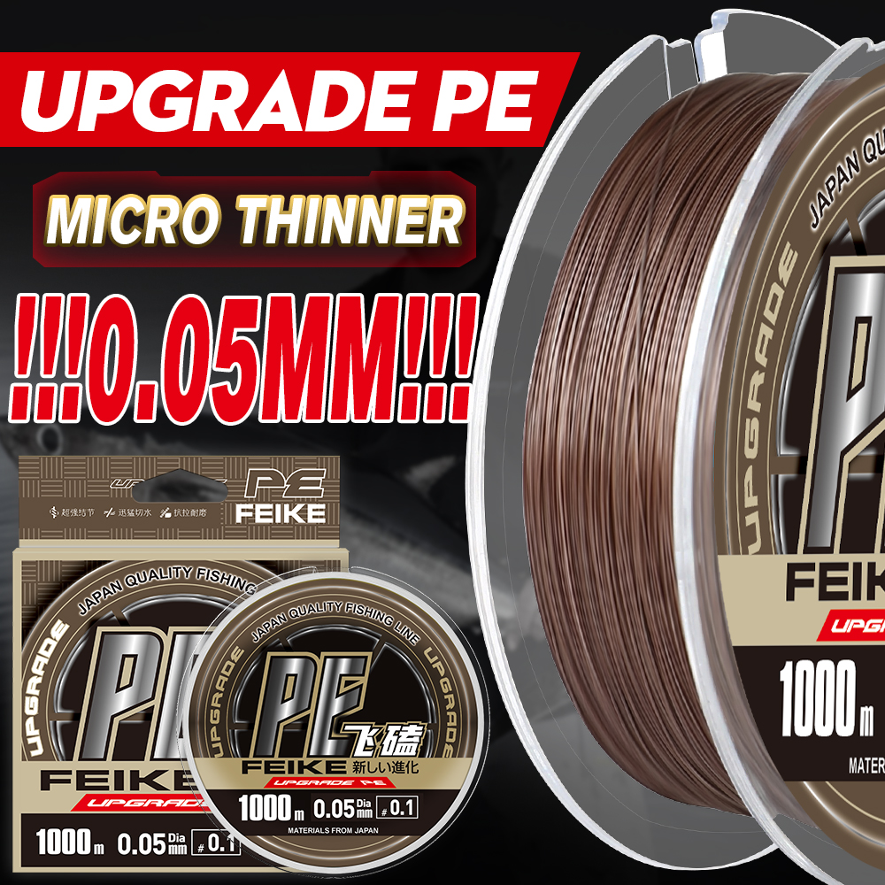 ZUKIBO 0.05mm Micro Fishing Li – Copolymer Line Bewertung und Preis