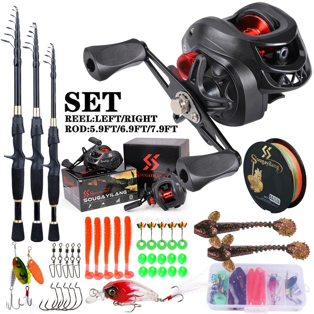 Sougayilang Fishing Rod and Re – Freshwater Line Bewertung und Preis
