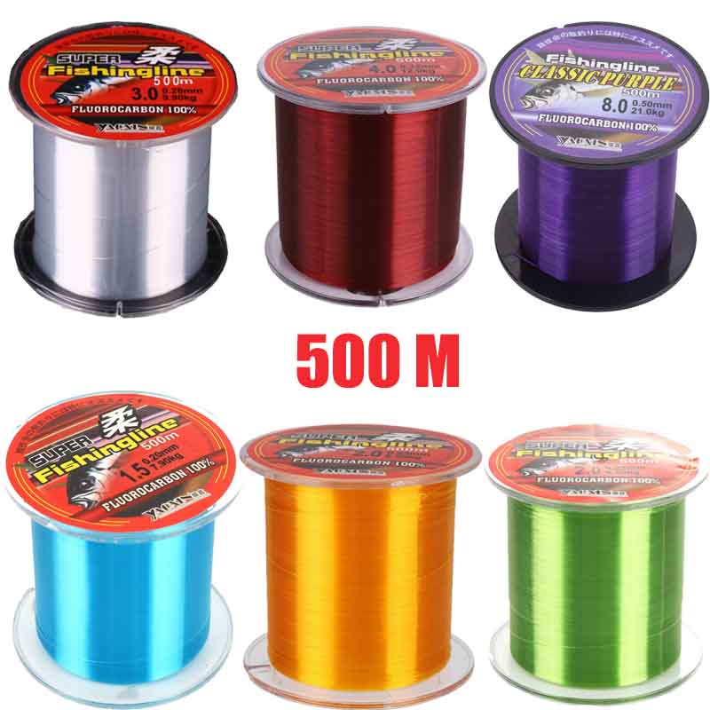 1pc 500M Fishing Line Super St – Fluorocarbon Line Bewertung und Preis