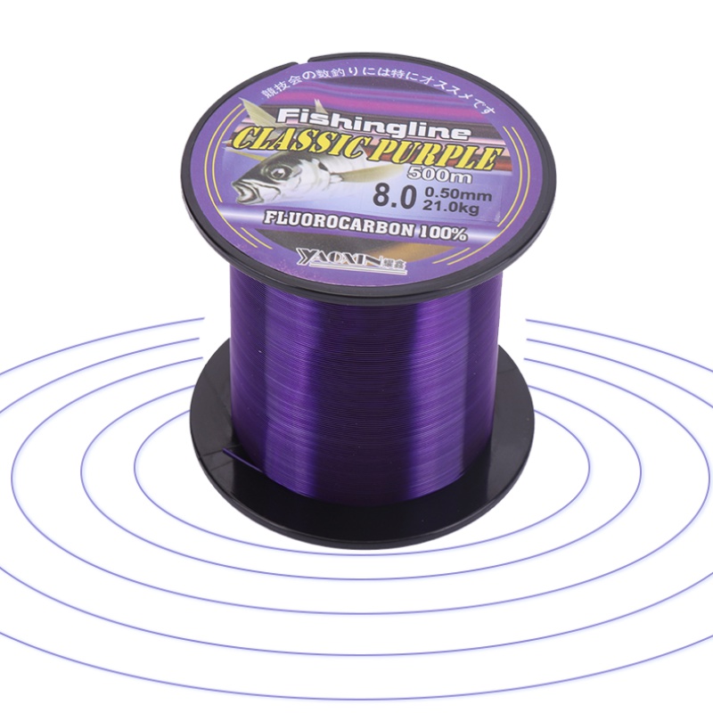 1pc 500M Fishing Line Super St – Fluorocarbon Line Bewertung und Preis