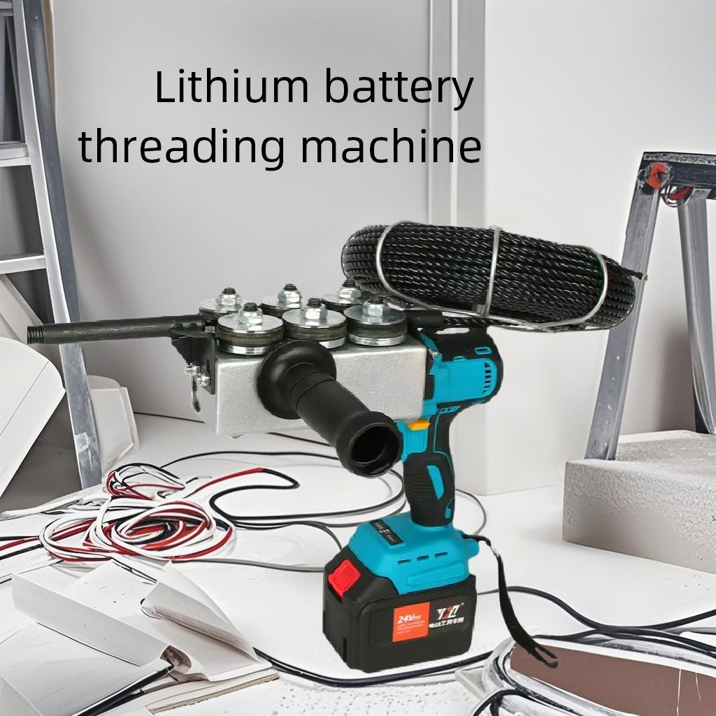 Concealed Wire Threading Machi – Leader Line Bewertung und Preis