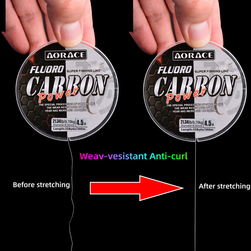 Aorace 300M Fluorocarbon Fishi – Fluorocarbon Line Bewertung und Preis