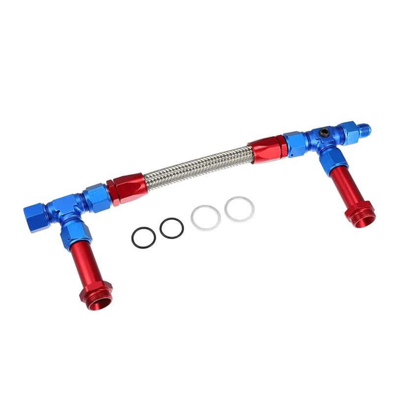 4150 Carburetor Fuel Line Kit  – Braided Line Bewertung und Preis
