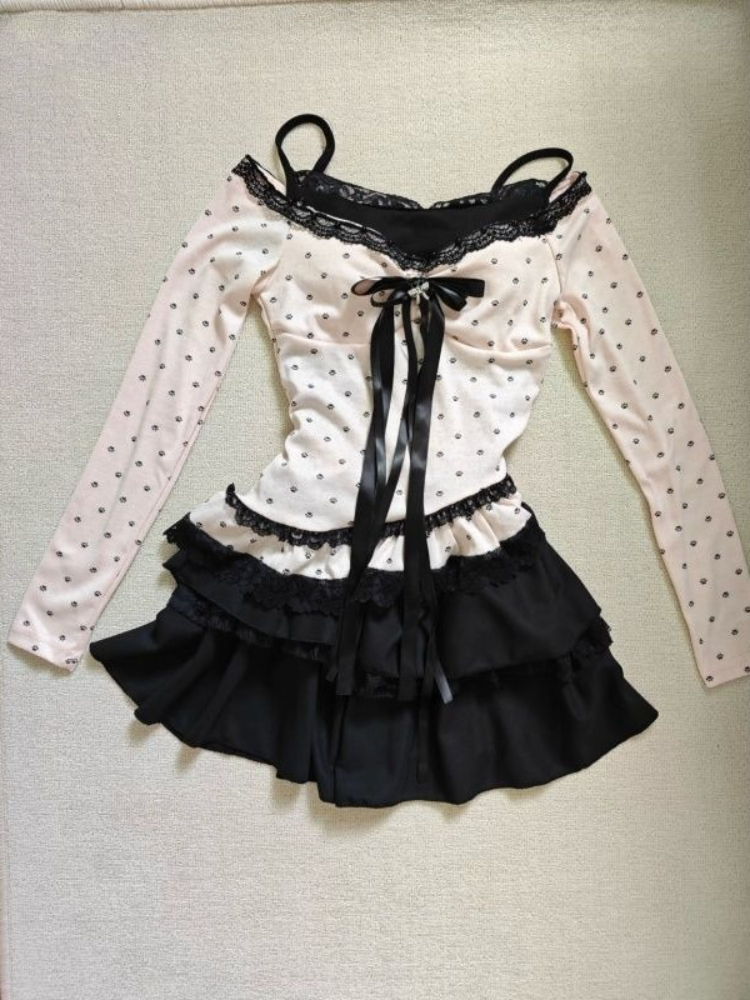 Japanese Style Sweet High Stre – Fly Line Bewertung und Preis